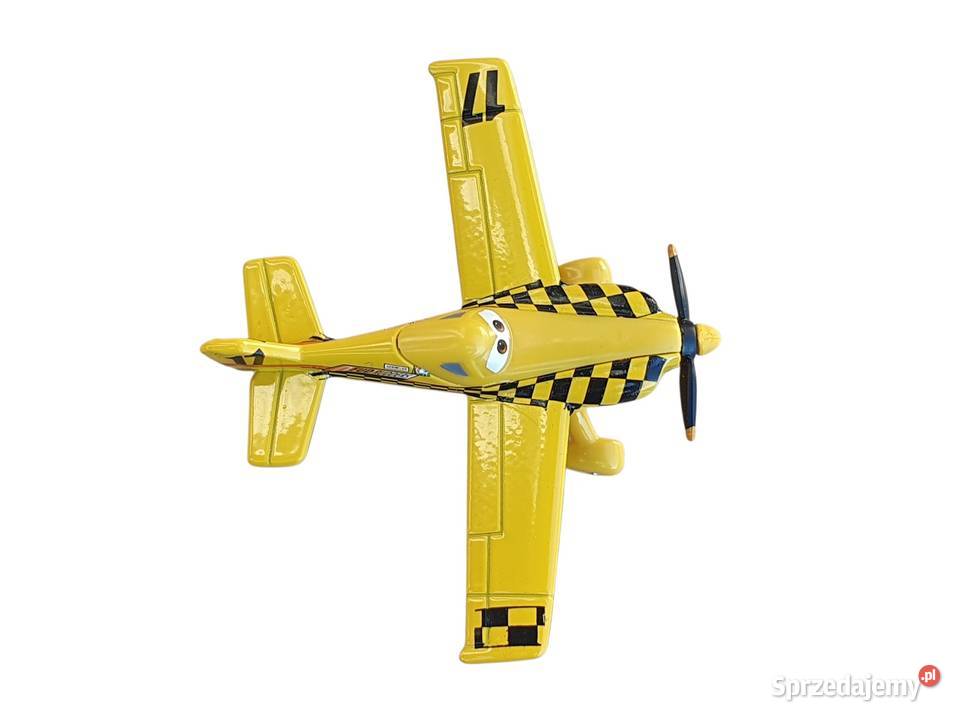 Metalowy model samolotu Yellow Bird Racer 17 Cieszyn