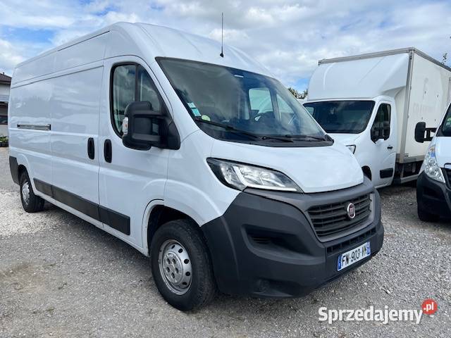 sprzedam samochód dostawczy fiat ducato L3H2 23 nieuszkodzony Motoryzacja Bielsk sprzedam