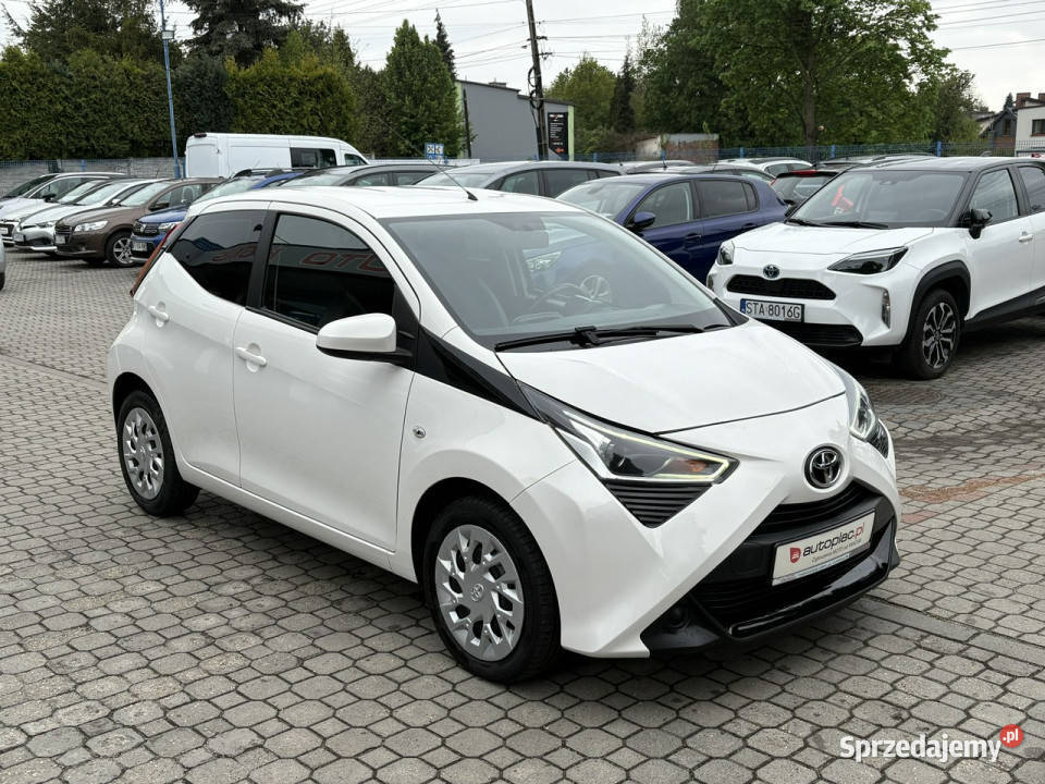Toyota Aygo 10 VVti Kamera TempomatGwarancja II Tarnowskie Góry