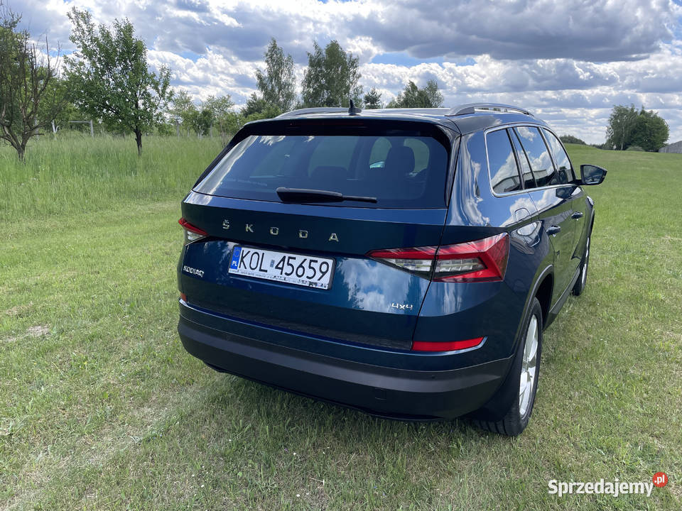 SKODA KODIAQ 20 TSI 4x4 Salon Polska benzyna Olkusz