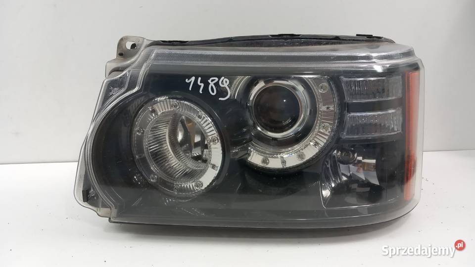 RANGE ROVER SPORT L320 LIFT LAMPA PRZÓD LEWA EU Zbierkowo