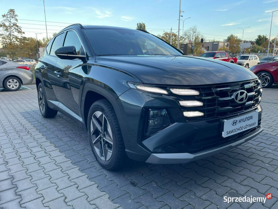 Hyundai Tucson 16TGDI 160 7DCT SMART LED Android możliwa zamiana sprzedam