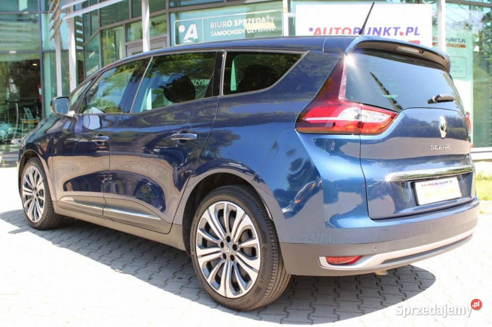 Renault Grand Scenic 2022r FV 23 1 wł Kamera śląskie Chorzów