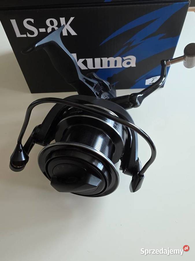 Kołowrotek Karpiowy Okuma LS8K Baitfeeder 8000