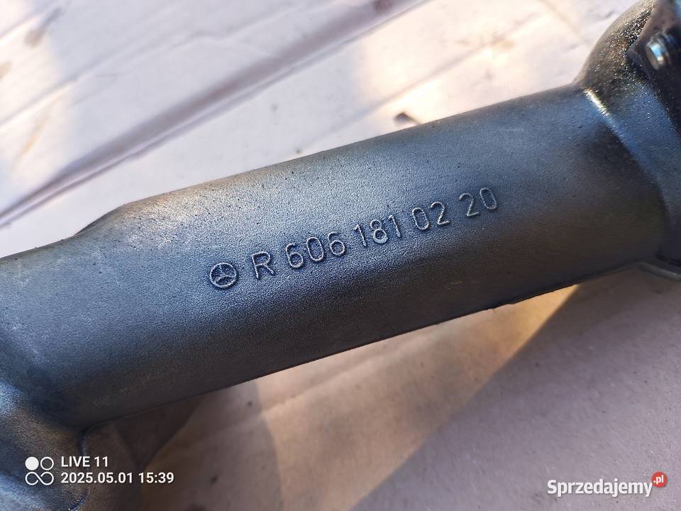 Mercedes om 6061810220 pompa oleju Smarowanie silnika Kocmyrzów