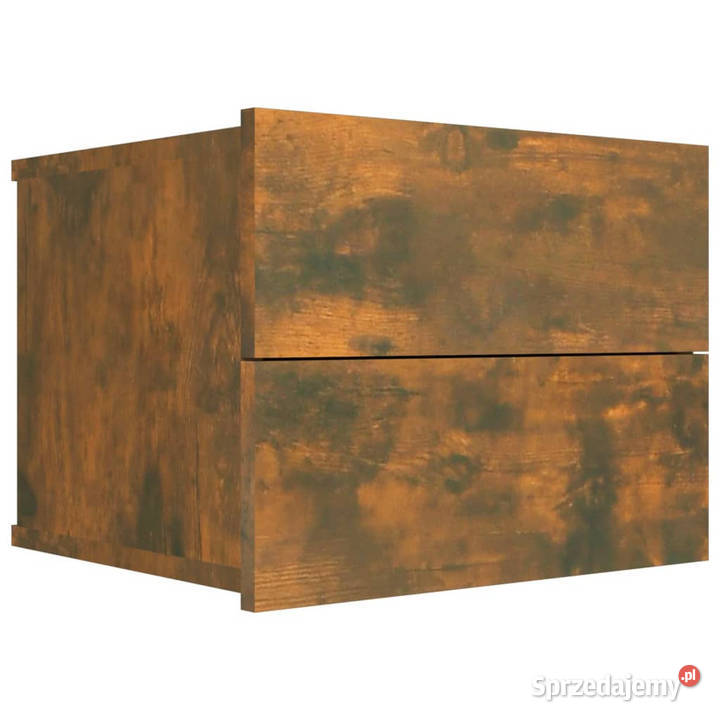 Szafka nocna przydymiony dąb 40x30x30 WM815411 Warszawa