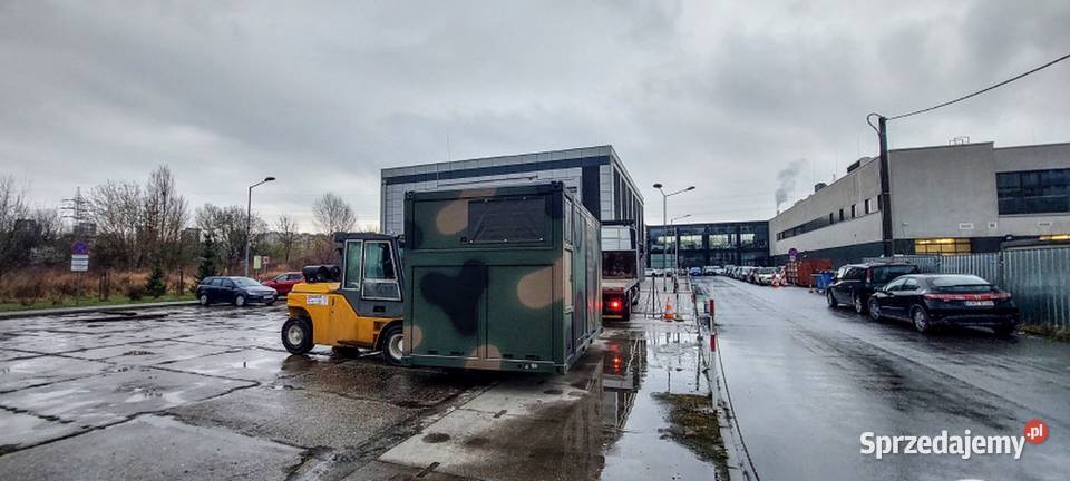 Wózek widłowy Kraków Wynajem i usługi Załadunki