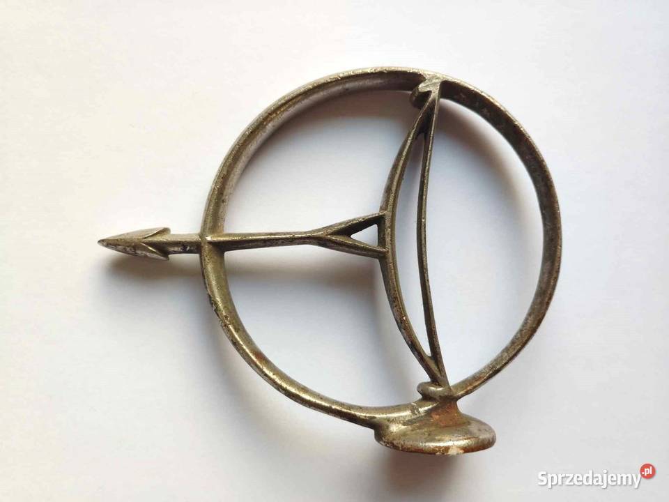 Austro Daimler przedwojenny emblemat Gliwice