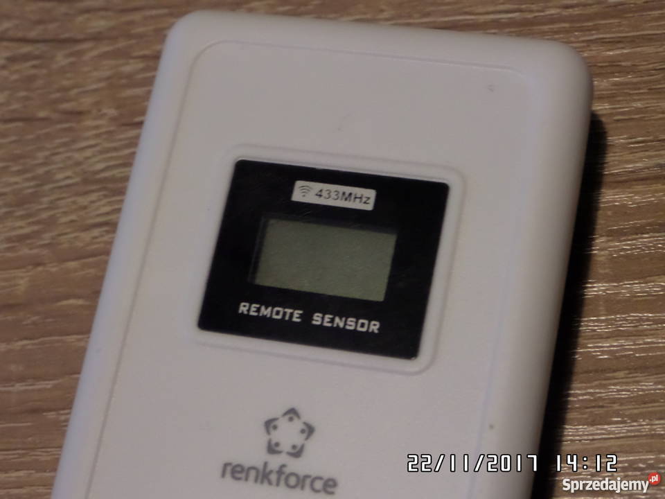 nowy Czujnik temperatury wilgotności Pozostałe Elektronika Kielce