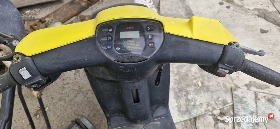 Derbi hunter 50 skuter am6 gilera cagiva senda Derbi Motoryzacja Dęblin