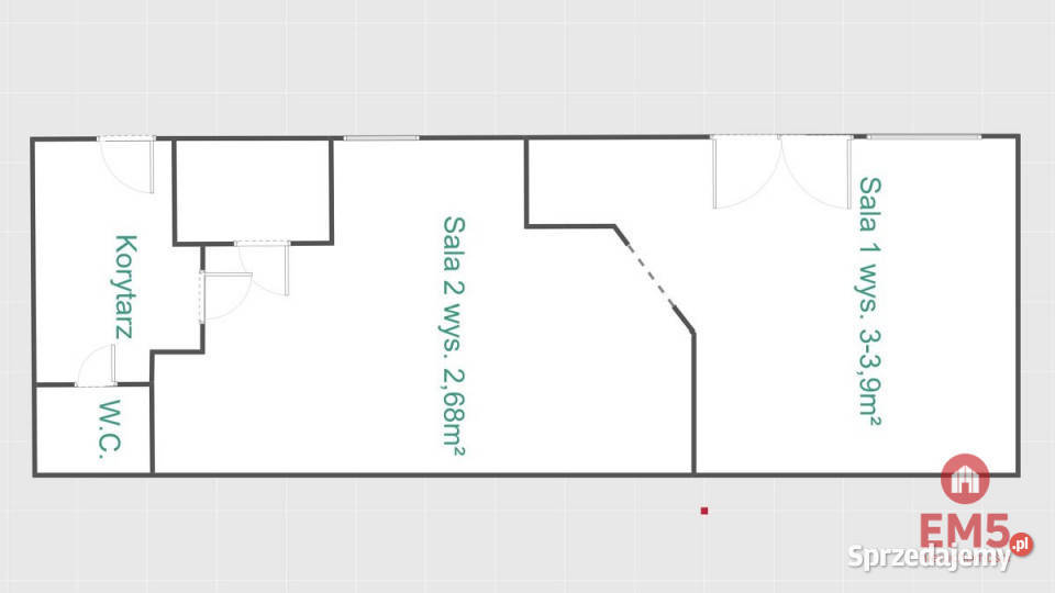 Lokal 70m2 Białystok 5000zł/m2