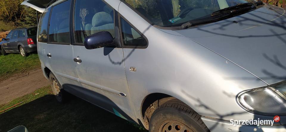 Sharan galaxy alhambra tdi zachodniopomorskie Gwda Wielka sprzedam