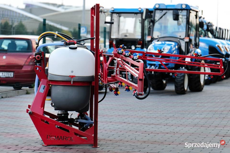 Opryskiwacz polowy zawieszany 200L Demarol Lance Tajęcina