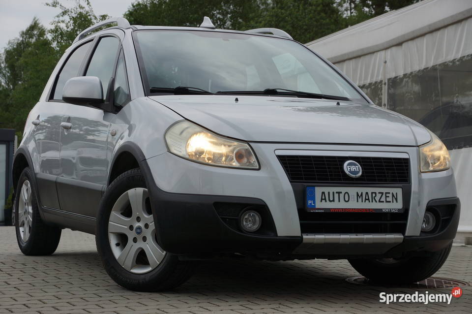 Fiat Sedici 16 Benzyna 107 4x4 Klimatronic Hak garażowany Nowy Sącz