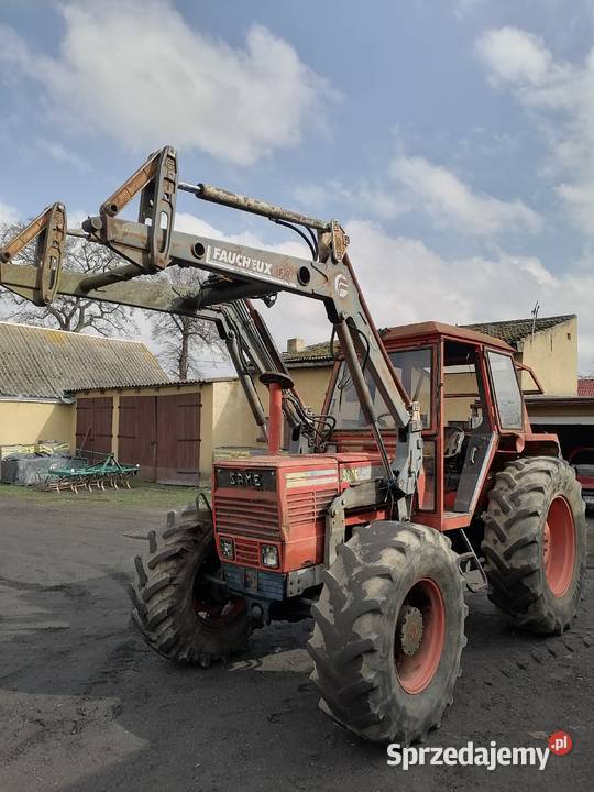 Sprzedam ciągnik Same Jaguar 95 Same Ciągniki Jedlec sprzedam