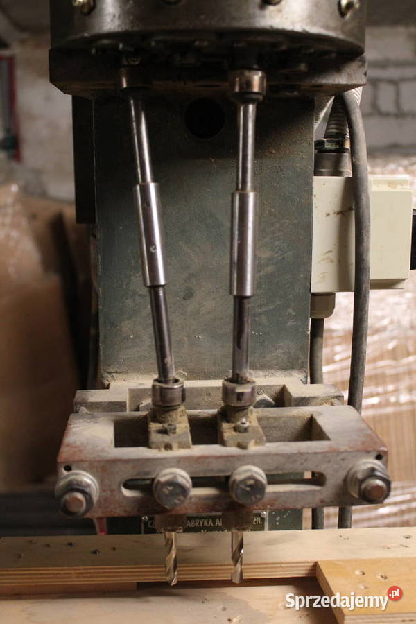 WIERTARKA SŁUPOWA 4WRZECIONOWA Jelenia Góra sprzedam