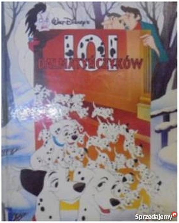 101 DALMATYŃCZYKÓW DISNEY WALT Rok wydania 1997