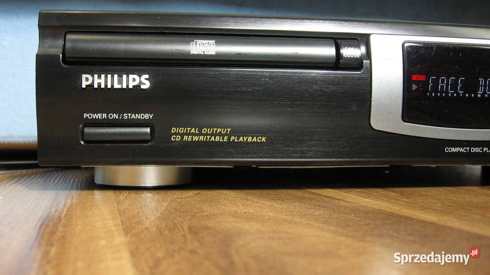Philips CD 753 Odtwarzacz wyjście cyfroweCDRW Świebodzice
