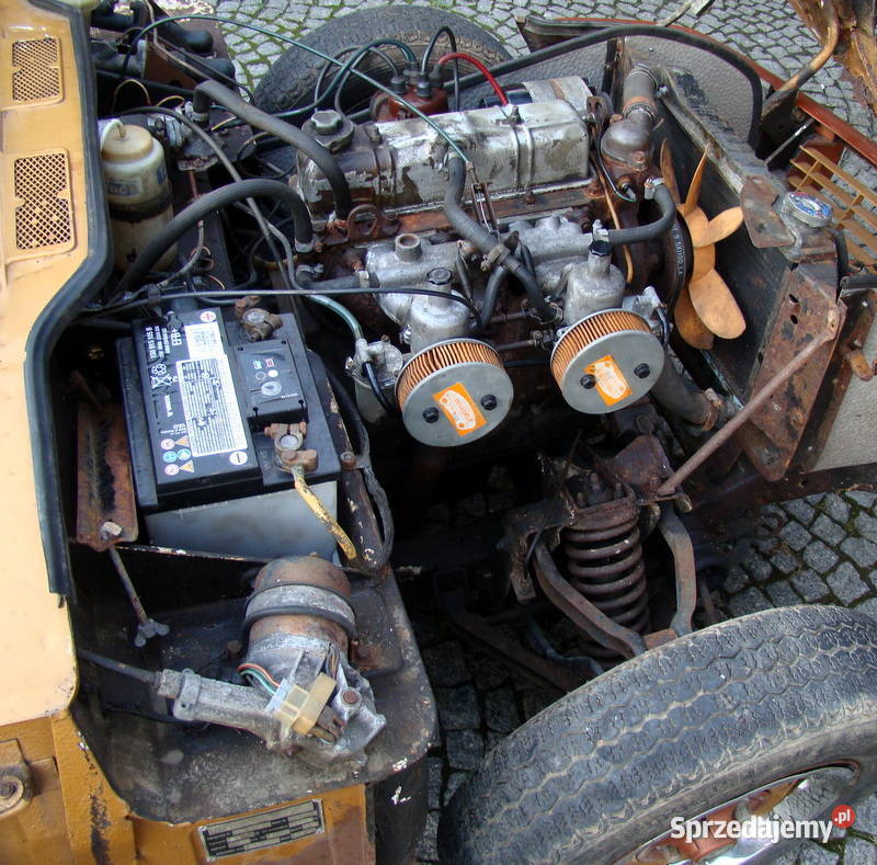 TRIUMPH Spitfire MK4 OKAZJA dolnośląskie Jelenia Góra