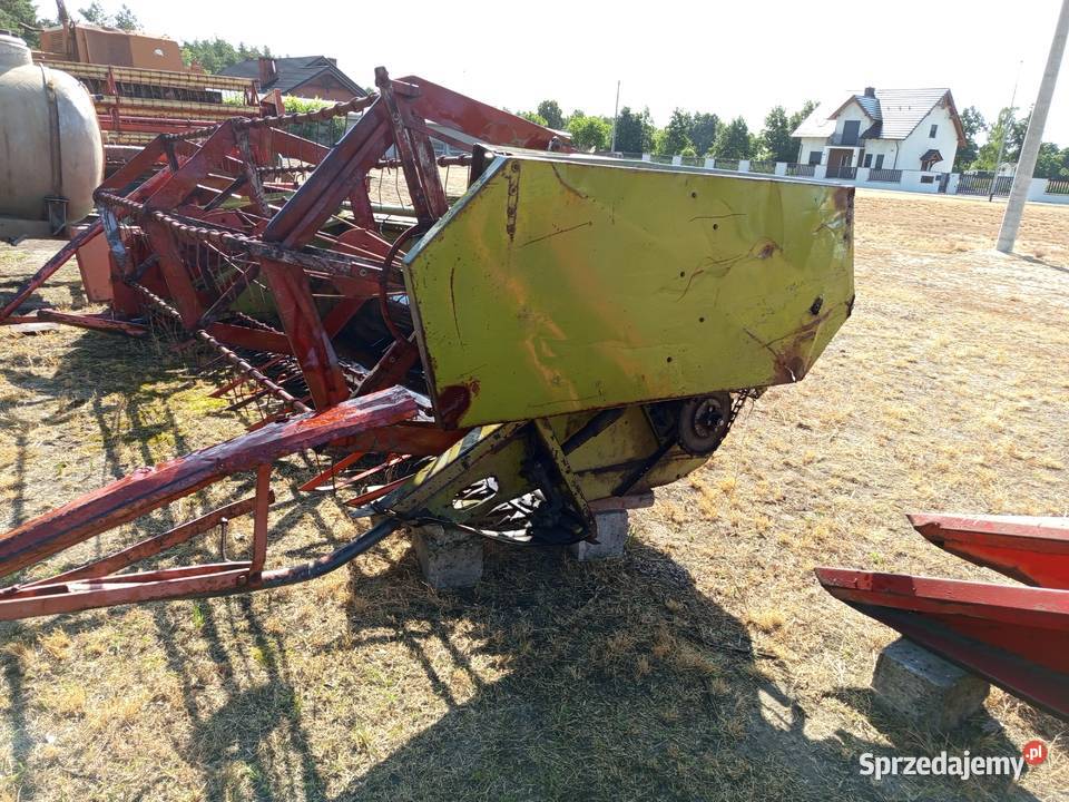 Sprzedam części do kombajnu CLAAS wielkopolskie Pleszew