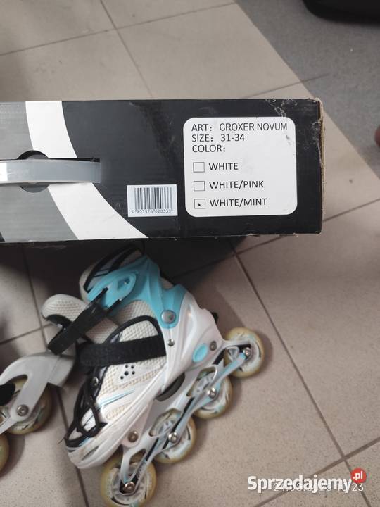 Rolki Wrotki Croxer Novum dziecięce 3134 lubelskie Puławy