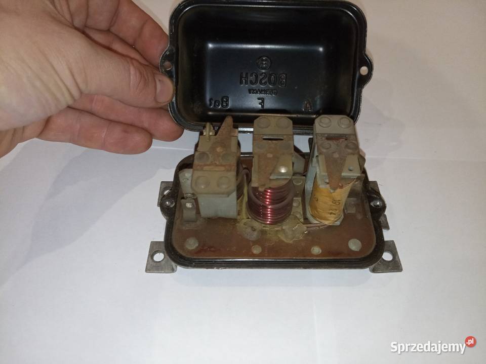 Bosch regulator napięcia 12v oldtimer podkarpackie Stalowa Wola