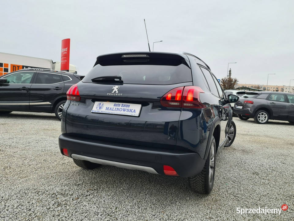 Peugeot 2008 12 130 6Biegów Navi PDC Grzane 2008 Wągrowiec