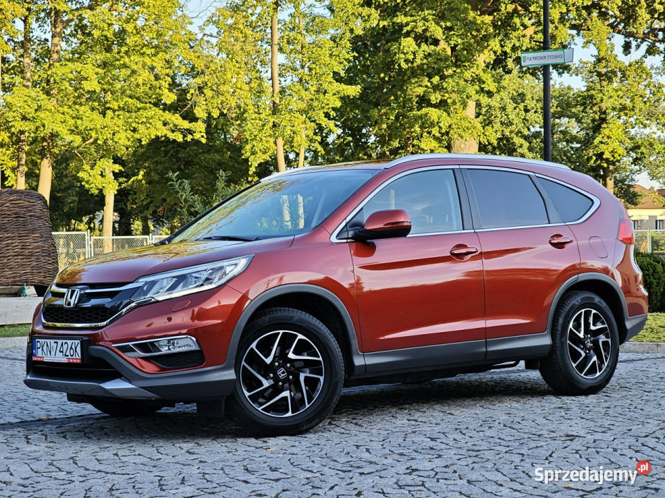 Honda CRV IV 20122018 nieuszkodzony sprzedam