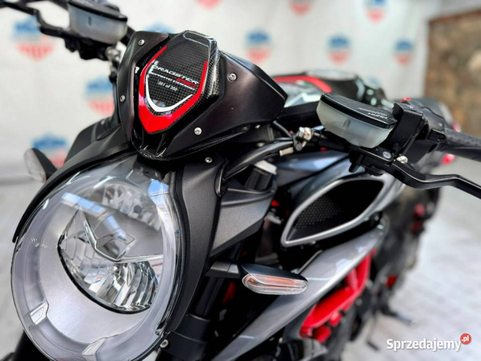 MV AGUSTA Dragster MV Agusta Dragster Brutale Sulechów
