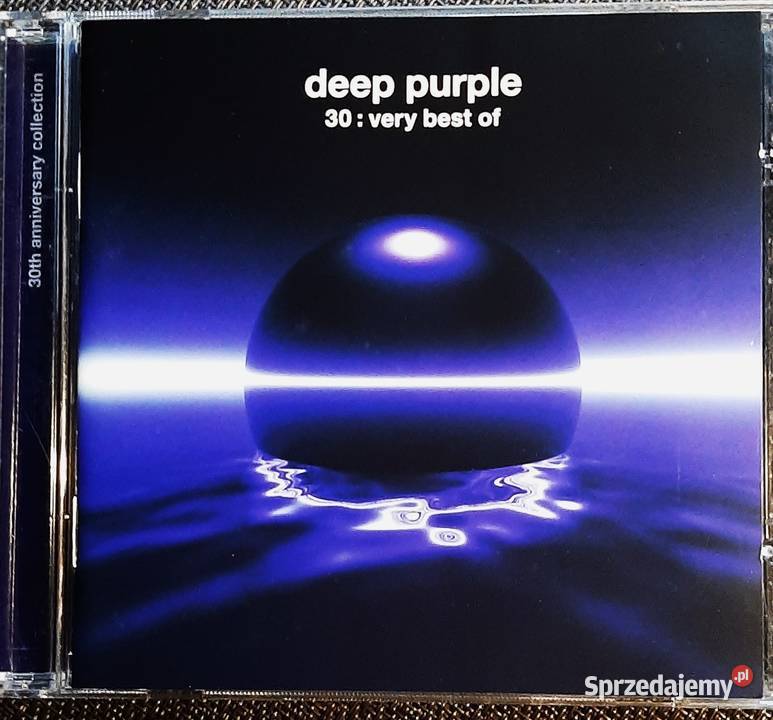 Album CD Kultowego Zespołu DEEP PURPLE 30 Very Katowice