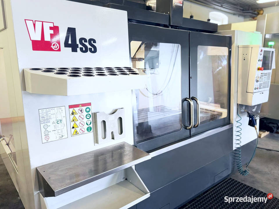 Frezarka CNC HAAS VF4SS 2018r NOWA z Niemiec Zabór