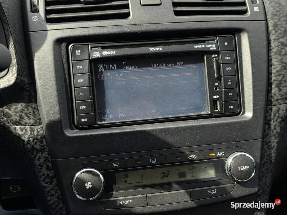 Toyota Avensis 16 VVTI 132 benzyna ZADBANA III Kombi