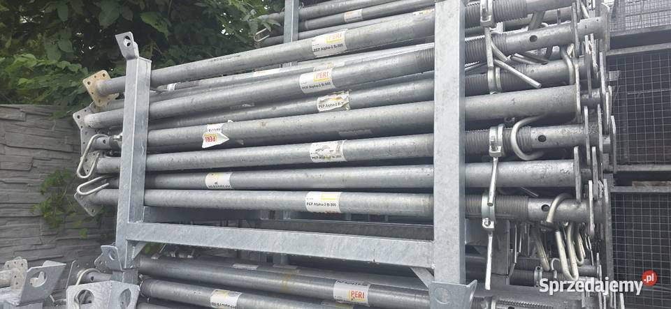 Stemple peri 3m podpory budowlane szalunki Dąbrowa Górnicza
