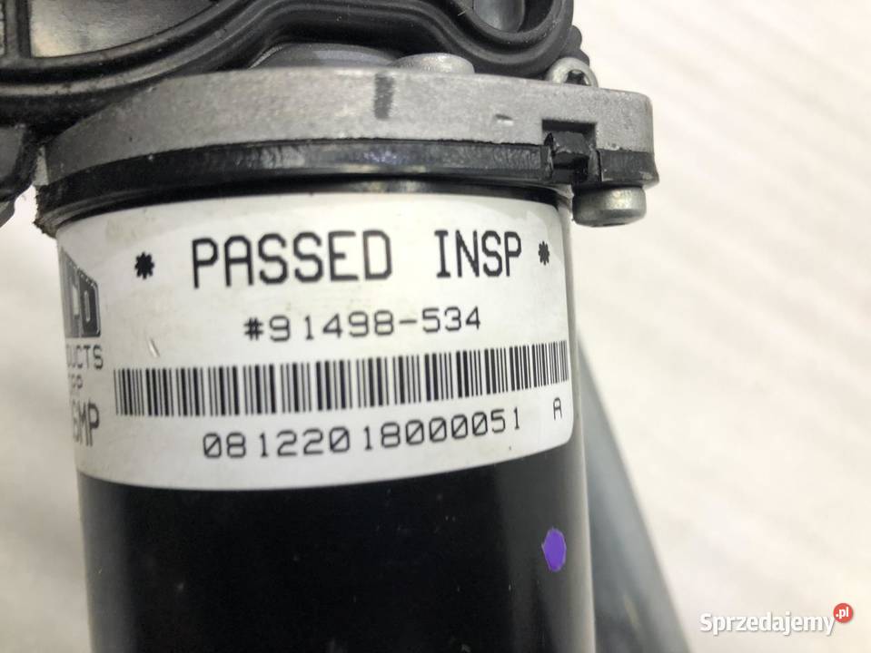 MECHANIZM WYCIERACZEK PRZÓD COMPASS II 916251046
