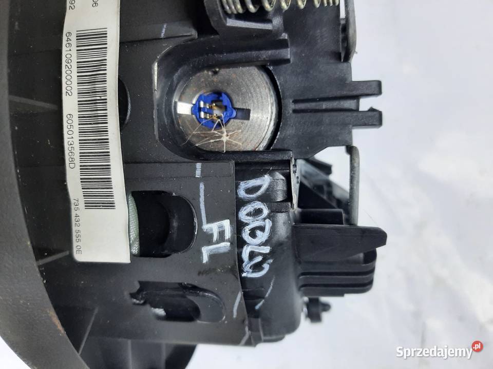 Fiat Doblo FL lift AIRBAG poduszka kierowcy
