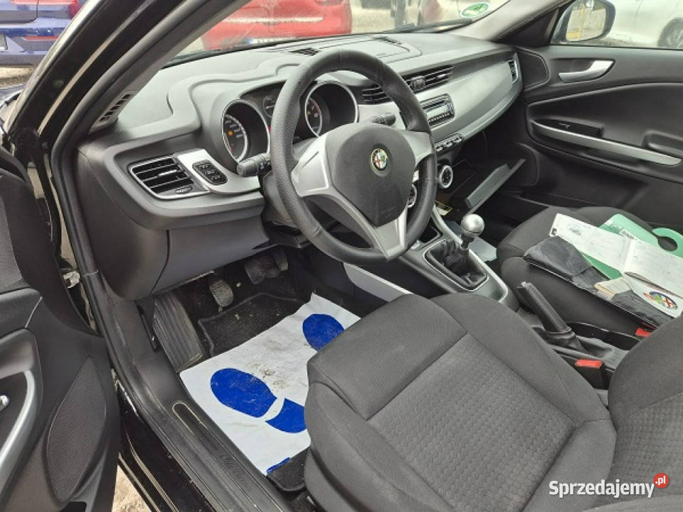 Alfa Romeo Giulietta Mały przebieg Bezwypadek komputer pokładowy kujawsko-pomorskie