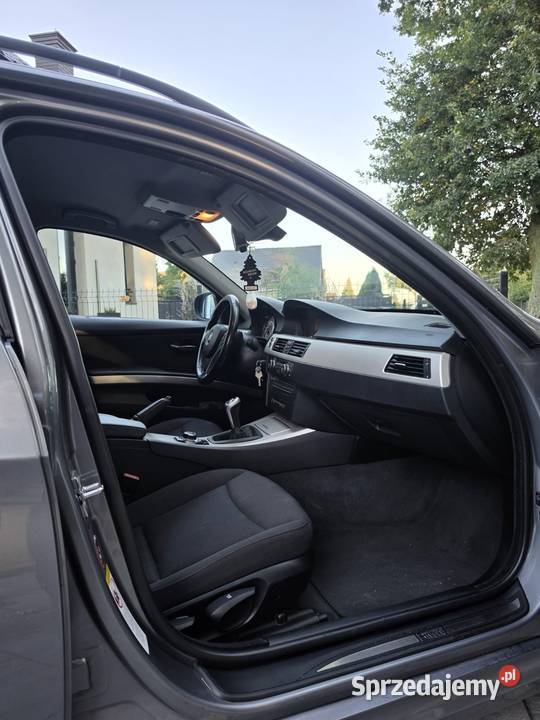 BMW E91 09r Lift Navi Bixenon 2xPDC StartStop Seria 3 wielkopolskie Ląd-Kolonia sprzedam