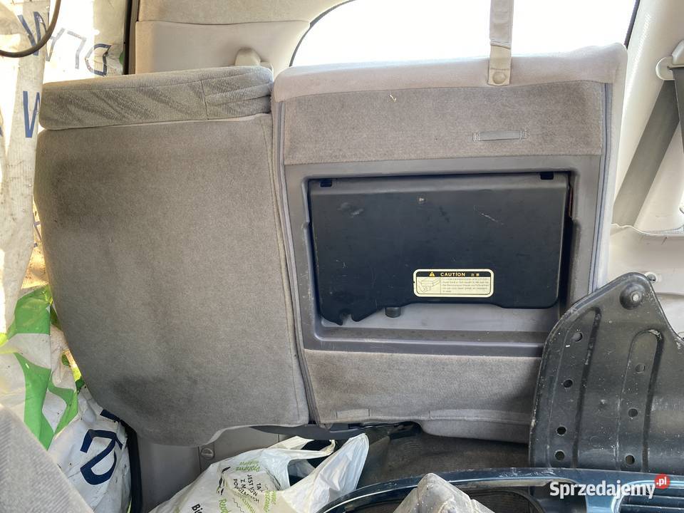 Fotel kanapa mitsubishi space gear l400 delica osobowe Przeworsk