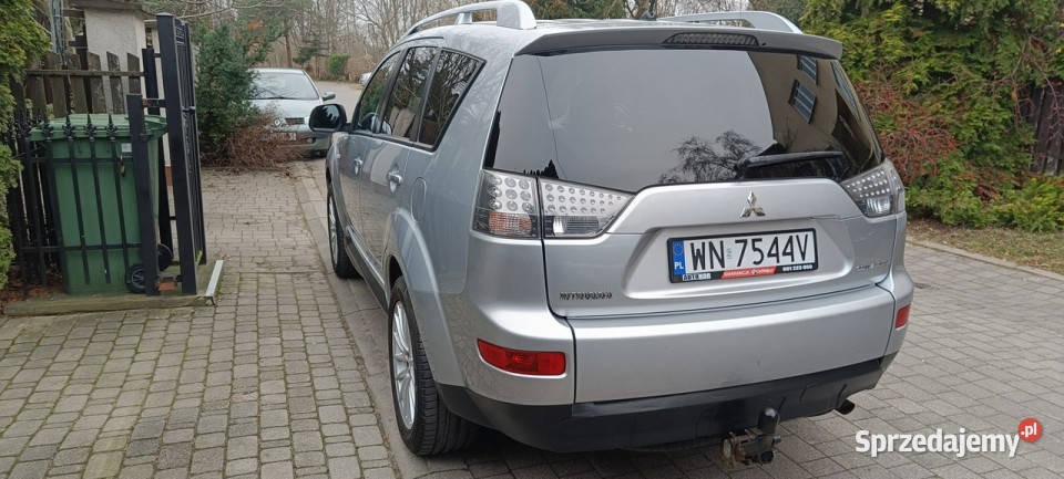 Mitsubishi Outlander 24 MIVEC Instyle 170