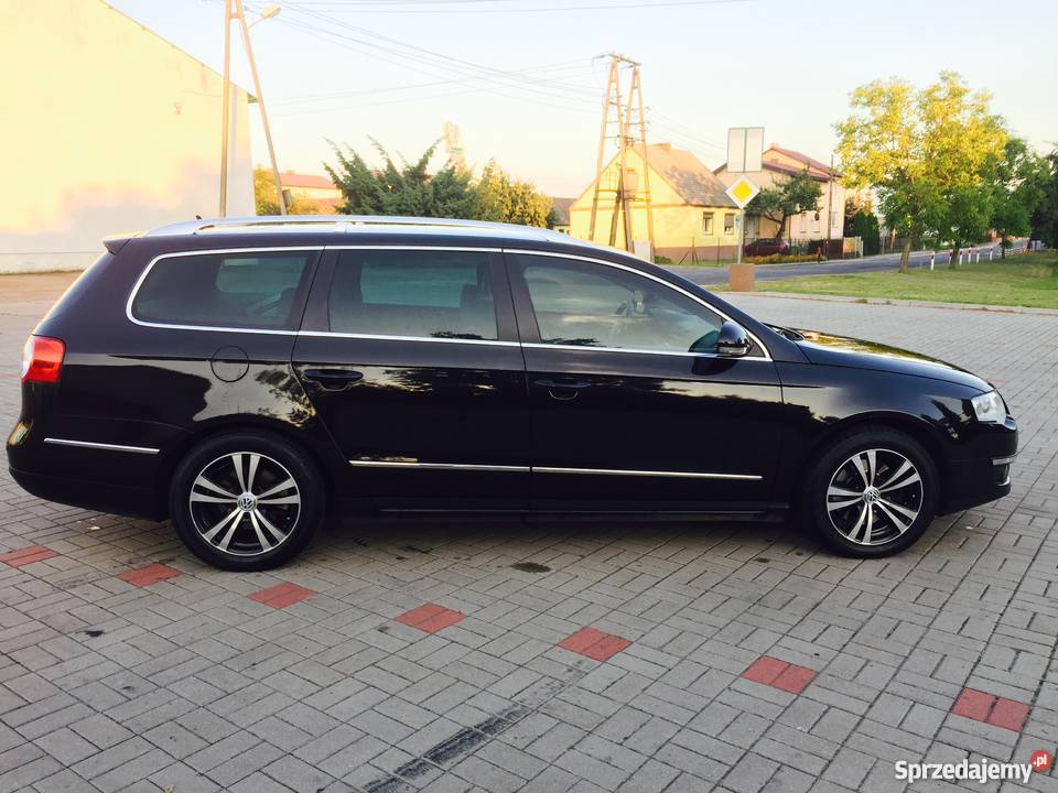 Volkswagen Passat B6 20 TDI Highline DSG godny Chocicza