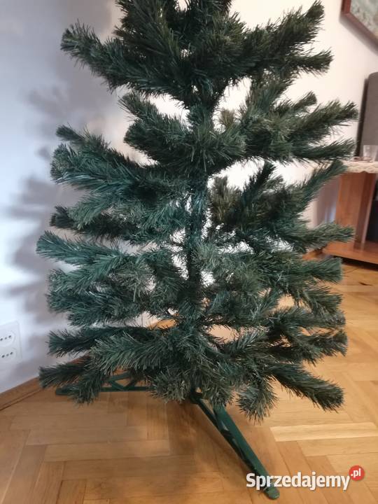 Sztuczna choinka rozkładana 165 Tanio Boże Narodzenie mazowieckie Warszawa