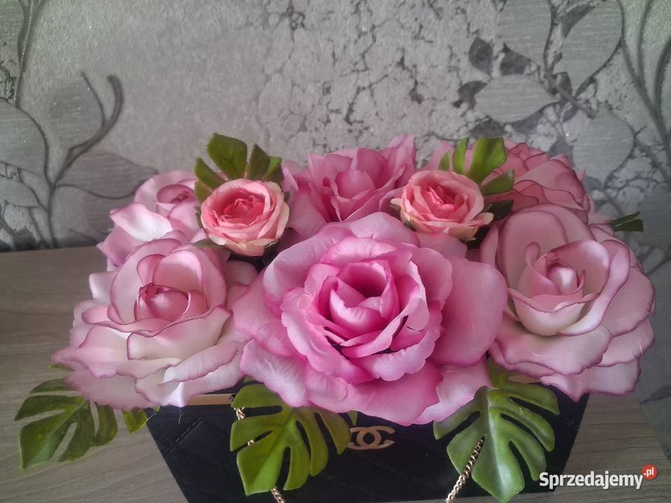 Torebka Chanel kwiatowa śląskie Żywiec