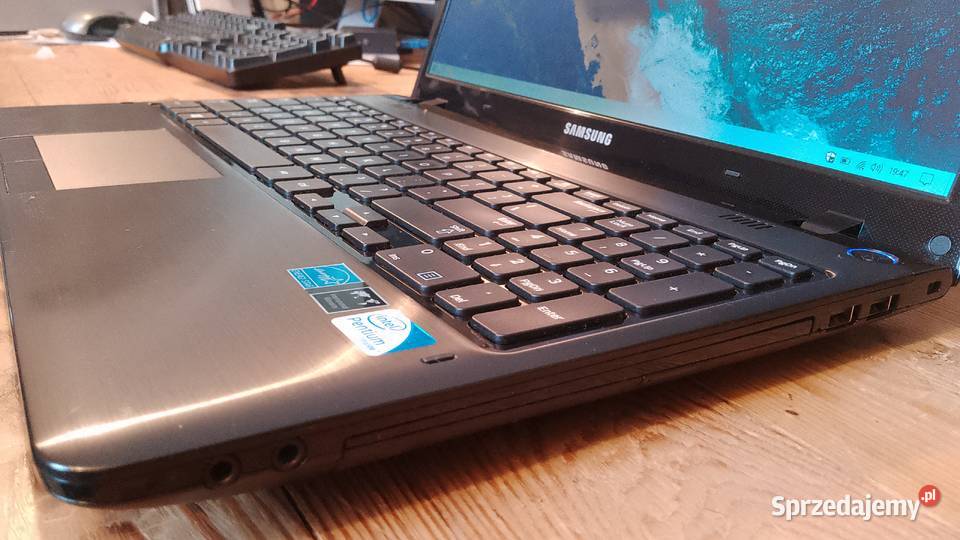 Samsung NP350E5C 2x24Ghz 4GB 320GB 1366 x 768 Olsztyn sprzedam