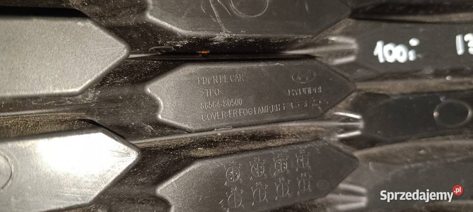 HYUNDAI I30 NLINE KRATKA ZDERZAKA PRAWA PRZEDNIA Lubin