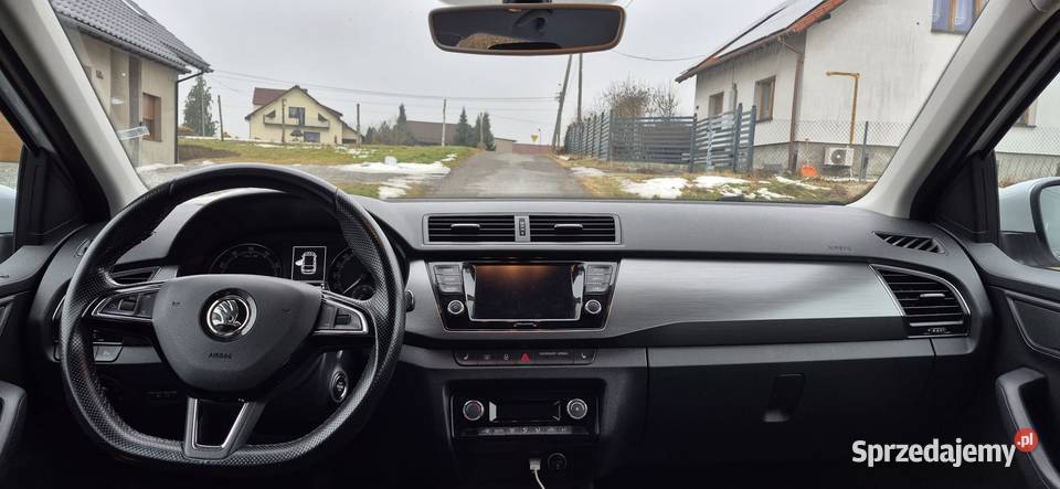 Skoda Fabia 3FL Kombi Style Gołkowice