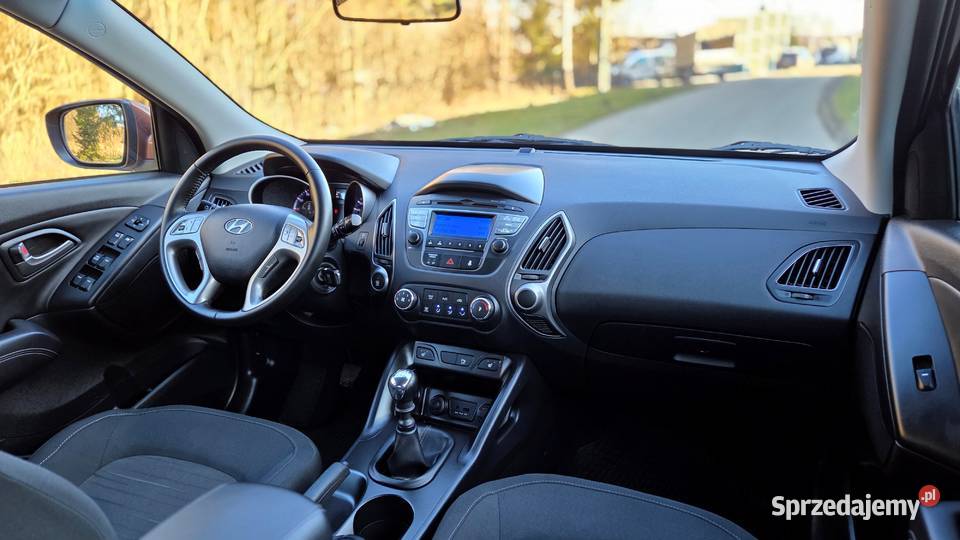 Hyundai Ix35 16 Benzyna 135 2014r LIFT LED klimatyzacja Humniska sprzedam