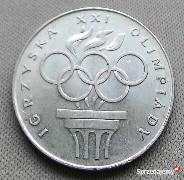 POLSKA200 1976 rSREBRO 625 IGRZYSKA XXI Numizmatyka Legionowo sprzedam