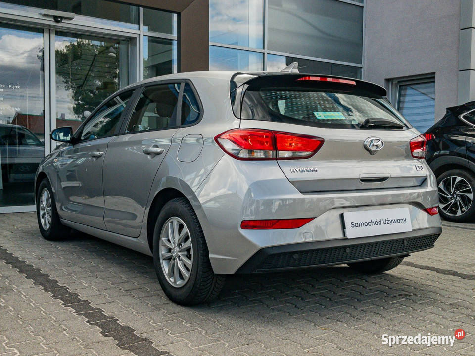 Hyundai i30 15DPI 110 Classic ALU Gwarancja Zarejestrowany w Polsce łódzkie Piotrków Trybunalski