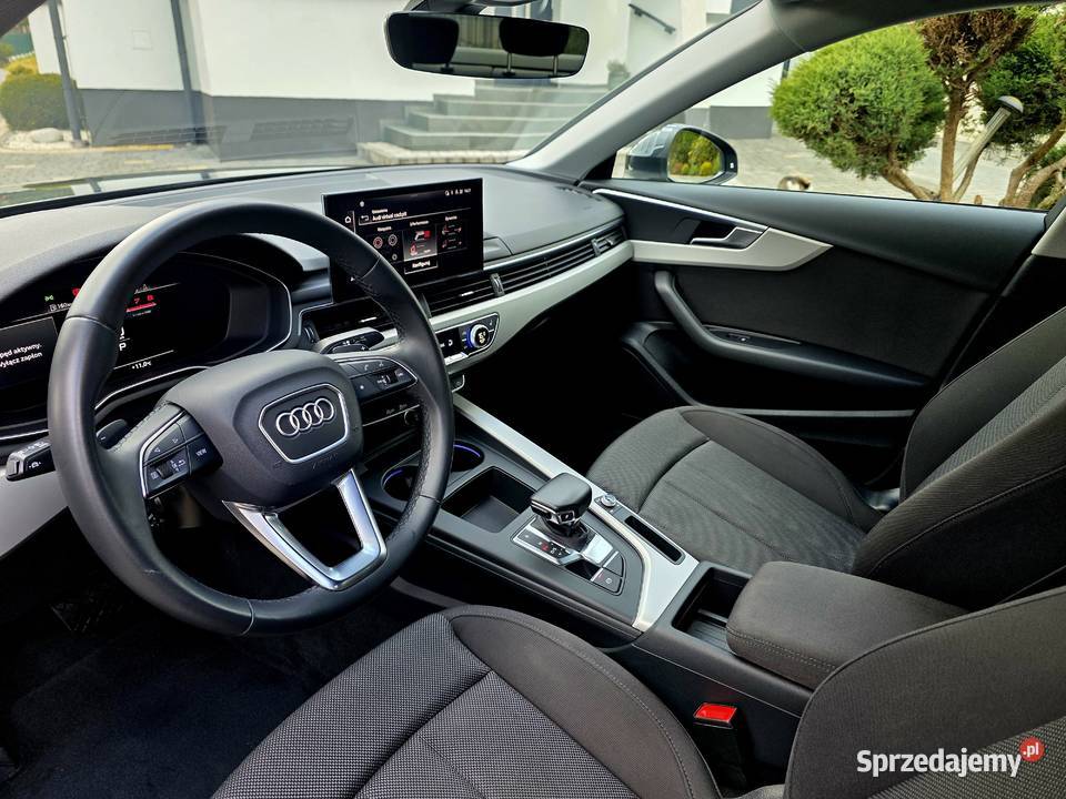 Audi A4 Limuzyna 150 1 właściciel Salon Polska elektryczne szyby A4 śląskie
