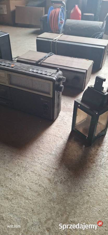 Stare telewizory radia itp Antyki Chojnów